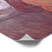 ディヴァン、1893年 ポスター (角)