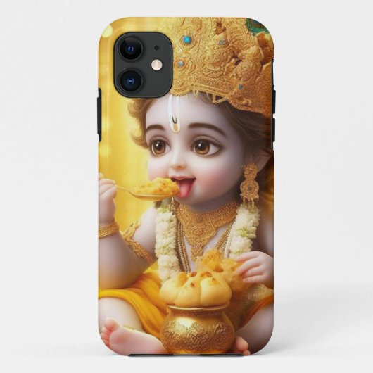 "ディヴァーントクリシュナセレニティモバイルカバー" Case-Mate iPhoneケース (裏面)