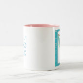 ディヴァー・ウィット・アティートメント・マグ ツートーンマグカップ (中央)