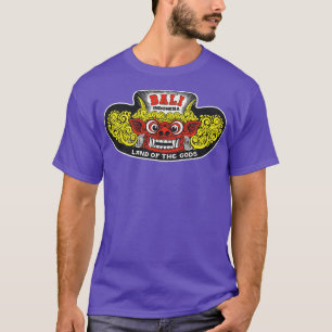ディヴァーBALIインドネシア観光客お土産ラゲラ Tシャツ