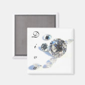 ディヴァ磁石 マグネット (正面/裏面)