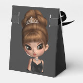 ディヴァ誕生日パーティー フェイバーボックス (裏面サイド)