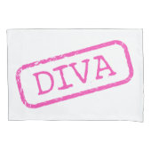 「ディヴァ」と「ダデ」 枕カバー (正面左)