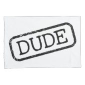 「ディヴァ」と「ダデ」 枕カバー (正面右)