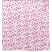 「ディヴァ」 シャワーカーテン (正面)