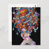 ディヴァ ポストカード (正面/裏面)