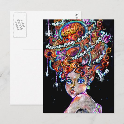 ディヴァ ポストカード (正面/裏面)