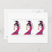 ディヴァ ポストカード (正面/裏面)