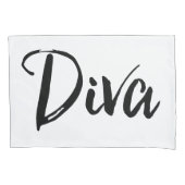 「ディヴァ」 枕カバー (正面)