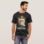 ディヴィノニーニョ・ヘスス・カトリック 1 Tシャツ (正面フル)