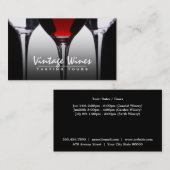 ディヴィノ | ヴィンテージ二 名刺 (正面/裏面)