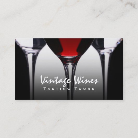 ディヴィノ | ヴィンテージ二 名刺 (正面)