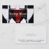 ディヴィノ |ヴィンテージ 名刺 (正面/裏面)