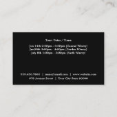 ディヴィノ |ヴィンテージIII 名刺 (裏面)