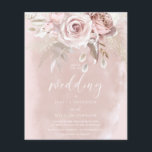ディヴィン赤面ダスティバラバジェット結婚式招待状<br><div class="desc">ディヴィン赤面ダスティバラバジェット結婚式招待状</div>