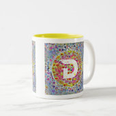 ディヴィ-村上隆-ムグ ツートーンマグカップ (正面右)