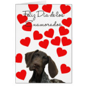 ディーアスペインのエナモラドスツジャリーグリズリーバレンタイン (正面)