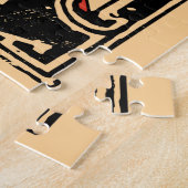 ディーアデロスムエルトスカップル ジグソーパズル (側面)