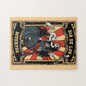 ディーアデロスムエルトスカップル ジグソーパズル (横)