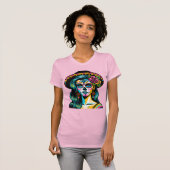 ディーアデロスムエルトスデイオブザデッドシャツ Tシャツ (正面フル)