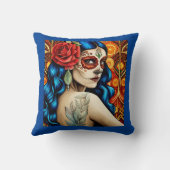 ディーアデロスムエルトス クッション (裏面)