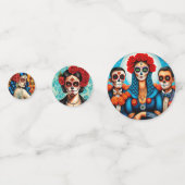 ディーアデロスムエルトス コンフェッティ (裏面)