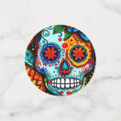 ディーアデロスムエルトス コンフェッティ (スモール正面)