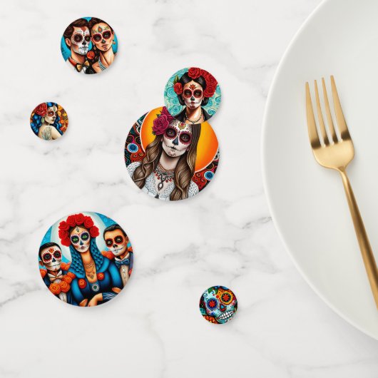 ディーアデロスムエルトス コンフェッティ (グループ)