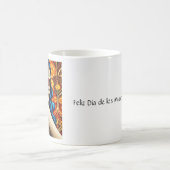 ディーアデロスムエルトス コーヒーマグカップ (中央)