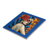 ディーアデロスムエルトス タイル (側面)