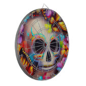 ディーアデロスムエルトス ダーツボード (正面左)