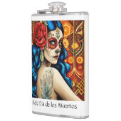 ディーアデロスムエルトス フラスク (左)