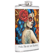 ディーアデロスムエルトス フラスク (右)