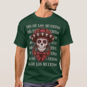 ディーアデロスムエルトス Tシャツ (正面)