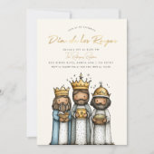 ディーアデロスレイスメキシカン3キングスデイパーティー 招待状 (正面)