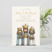 ディーアデロスレイスメキシカン3キングスデイパーティー 招待状 (スタンド正面)