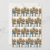 ディーアデロスレイスメキシカン3キングスデイパーティー 招待状 (裏面)