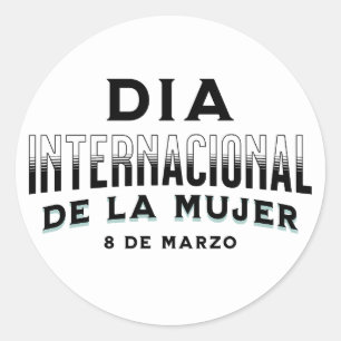 ディーアラインターナショナルデラムジャー  女性の日 ラウンドシール