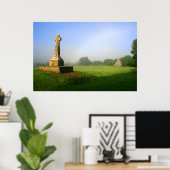 ディーア・ケルト・クロスへのディサート ポスター (ホームオフィス)