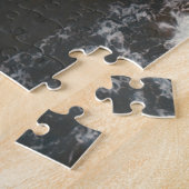 ディーウィービーチシドニーオーストラリア航空写真 ジグソーパズル (側面)