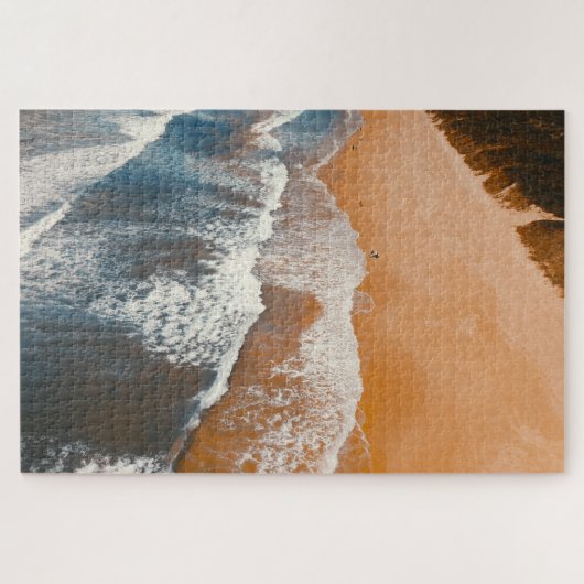 ディーウィービーチシドニーオーストラリア航空写真 ジグソーパズル (横)