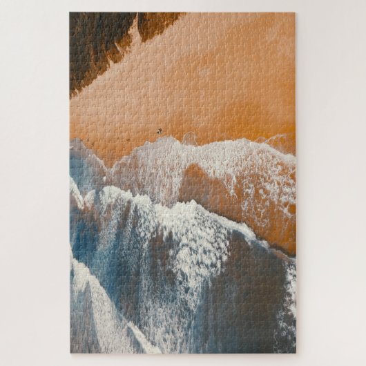 ディーウィービーチシドニーオーストラリア航空写真 ジグソーパズル (縦)