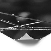 ディーウィーモーニングくもの巣 ポスター (角)