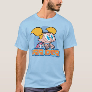 ディーキャラクター名の図 Tシャツ