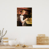 ディークレインカルトフェルシュレーリン ポスター (キッチン)