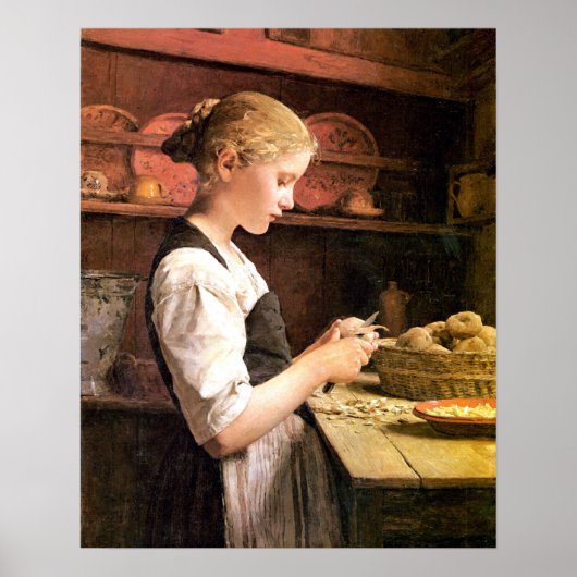 ディークレインカルトフェルシュレーリン ポスター (正面)