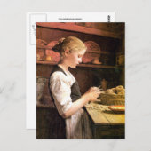 ディークレインカルトフェルシュレーリン ポストカード (正面/裏面)