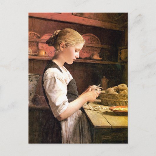 ディークレインカルトフェルシュレーリン ポストカード (正面)