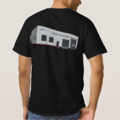 ディーグルのサービスセンター Tシャツ (裏面)