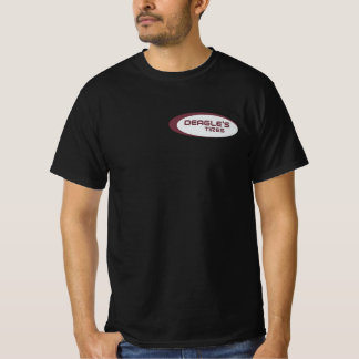 ディーグルのサービスセンター Tシャツ